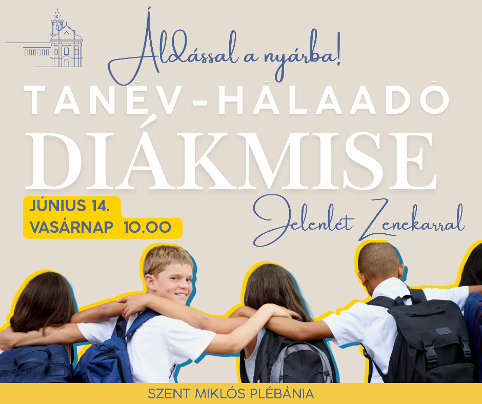 TANÉVZÁRÓ SZENTMISE