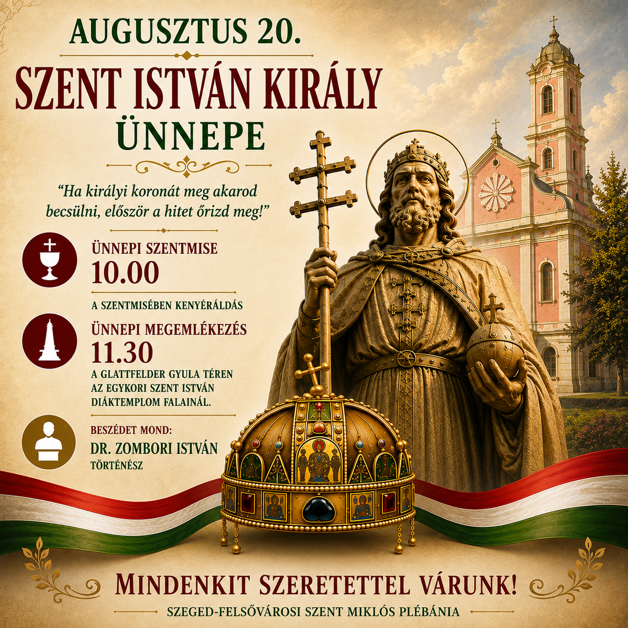 AUGUSZTUS 20.