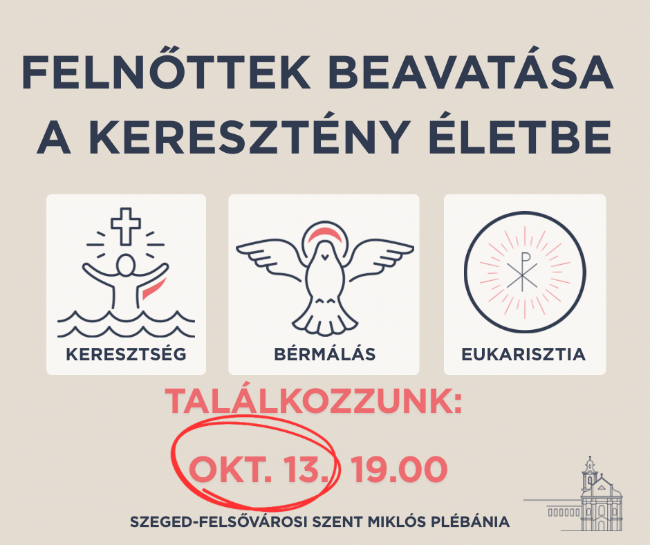 FELNŐTTEK BEAVATÁSA