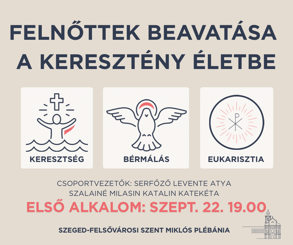 FELNŐTTEK BEAVATÁSA