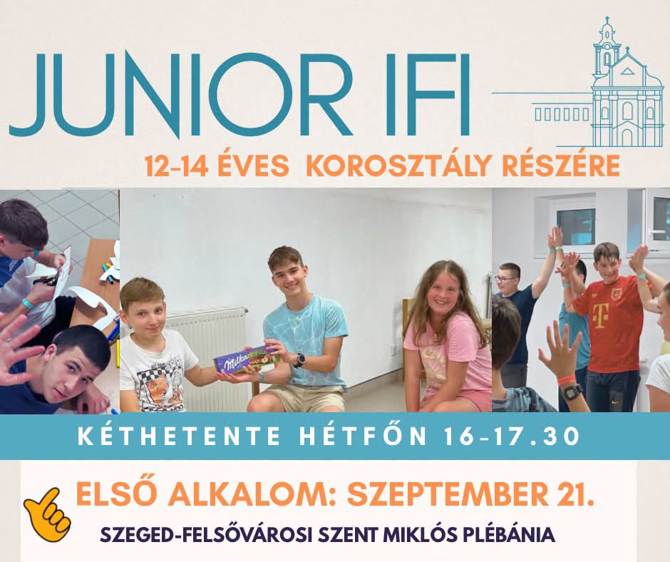 JUNIOR IFI CSOPORT
